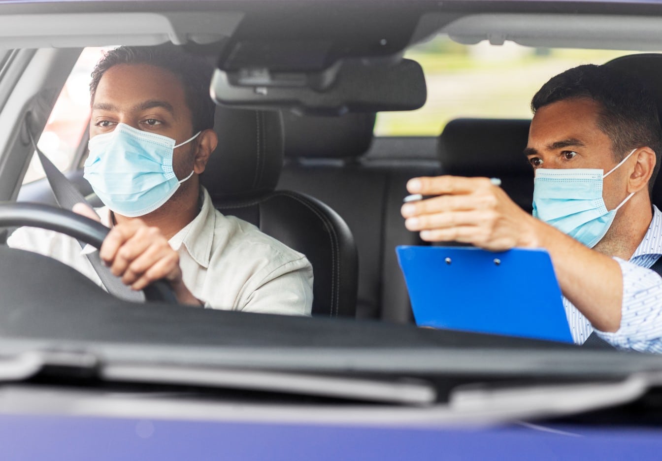 The high demand for driving instructors following the covid pandemic